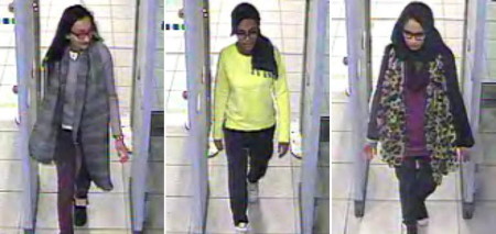3 nữ sinh Anh ăn cắp nữ trang bán lấy tiền gia nhập IS