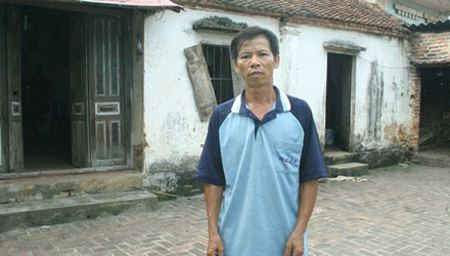 Ông Nguyễn Thanh Chấn ngóng chờ tiền bồi thường oan sai