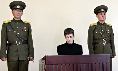 ‘Ngoại giao tù binh’: Triều Tiên kết án công dân Mỹ 6 năm khổ sai
