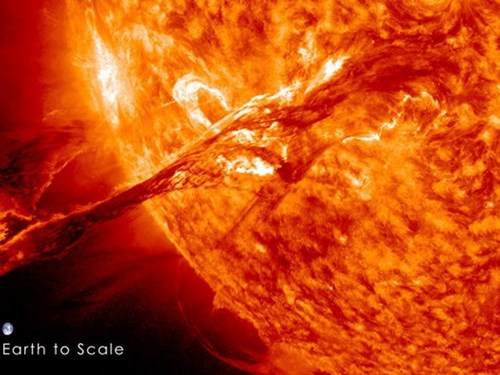 Một siêu bão Mặt Trời có khả năng sẽ tấn công Trái Đất?