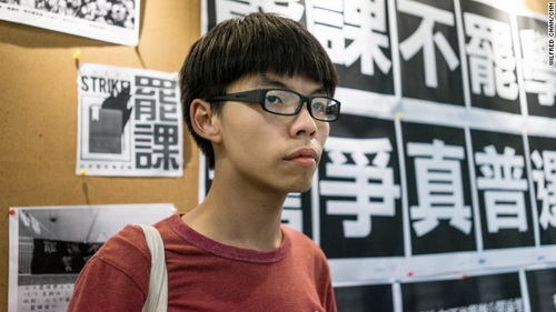 Thêm một số hình ảnh về biểu tình ủng hộ dân chủ  ở Hong Kong