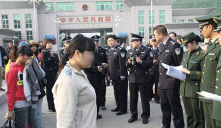 7 phụ nữ Việt bị bắt cóc, bán làm cô dâu ở Trung Quốc thoát nạn
