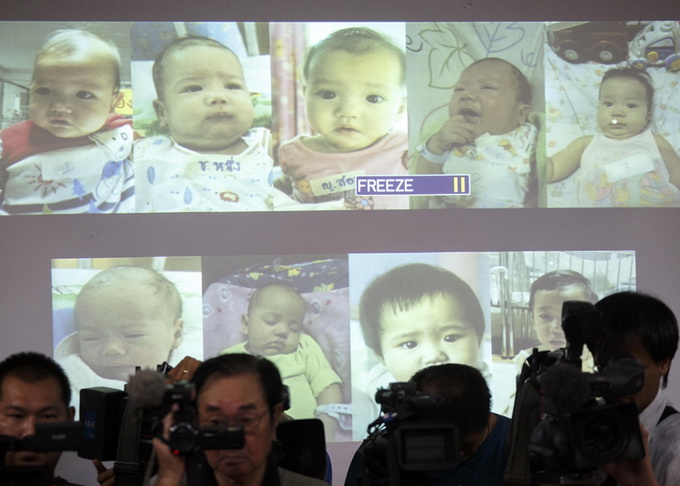 Interpol điều tra “nhà máy sản xuất trẻ em” ở Thái Lan
