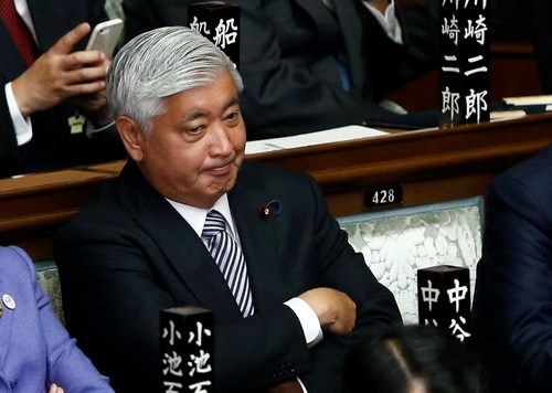 Tân Bộ trưởng quốc phòng Nhật ủng hộ tấn công phủ đầu