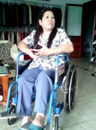 Nữ giám đốc ngồi xe lăn, cưu mang gần 100 người khuyết tật