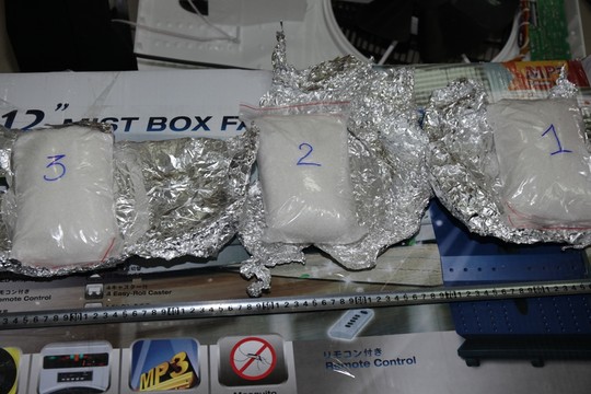 Hành khách Hải Phòng liên tiếp "xách" ma túy lên máy bay