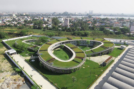 Trường mẫu giáo xanh của Việt Nam đoạt công trình kiến trúc của năm