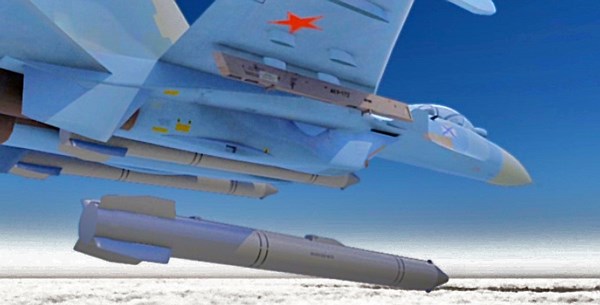 Su-33 Flanker của TQ phóng tên lửa  3M-54AE Sizzler