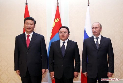Tập Cận Bình đề xuất hành lang kinh tế Nga – Mông Cổ - Trung Quốc
