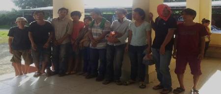 Đi tìm nghi can giam cầm 11 người Việt tại Campuchia