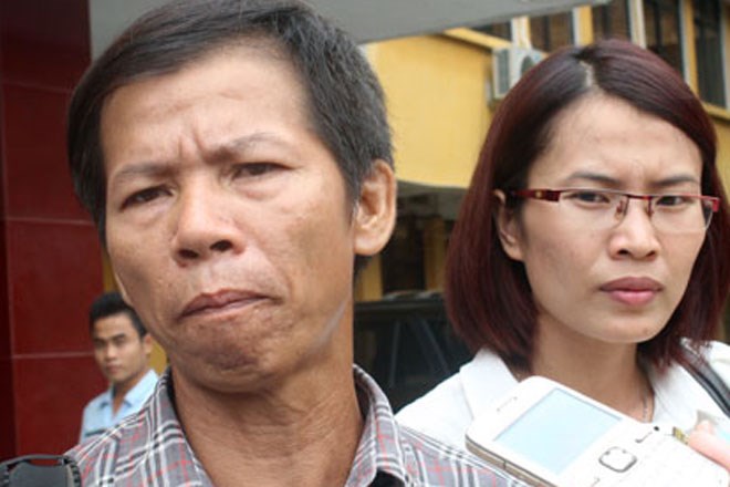 Ông Nguyễn Thanh Chấn làm gì khi hung thủ đang gây án?