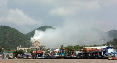 Huyện Kiên Lương, Kiên Giang: Dân chết dần vì ô nhiễm môi trường