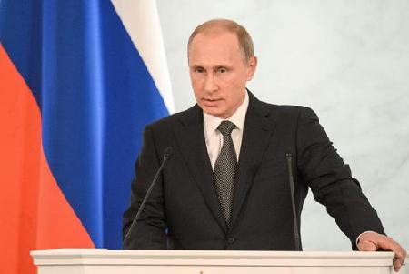10 phát ngôn cứng rắn của Putin trong năm 2014