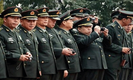 “Đả hổ đập ruồi” sờ gáy 82 tướng quân đội Trung Quốc