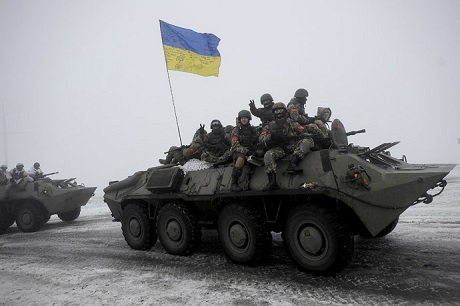 Ngoại trưởng Nga: Mỹ muốn giải quyết vấn đề Ukraine bằng quân sự