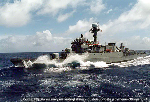 Hàn Quốc tặng Philippines tàu chiến - Trung Quốc lồng lên phản đối