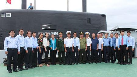 Những chuyện thú vị về tàu ngầm TP.Hồ Chí Minh