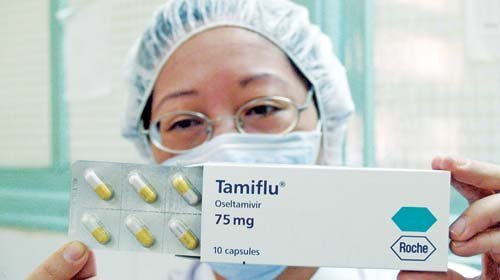 Sai phạm trong dự trữ, sản xuất thuốc Tamiflu