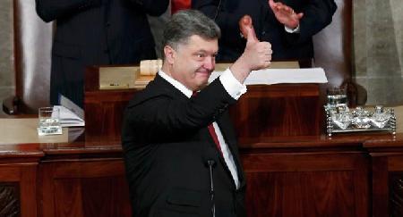 Tổng thống Ukraina vui mừng cảm ơn Mỹ vì trừng phạt Crưm