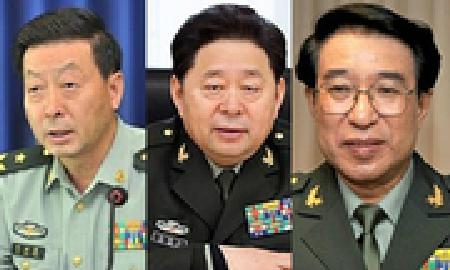 Những tướng Trung Quốc 'ngã ngựa' vì tiền