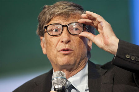 Thế giới có hơn 2.000 tỷ phú đôla, Bill Gates vẫn giàu nhất