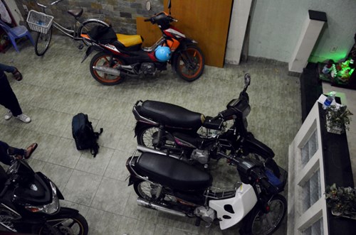Vụ trộm khủng: ‘Vét’ sạch xe máy trong khu nhà trọ của sinh viên
